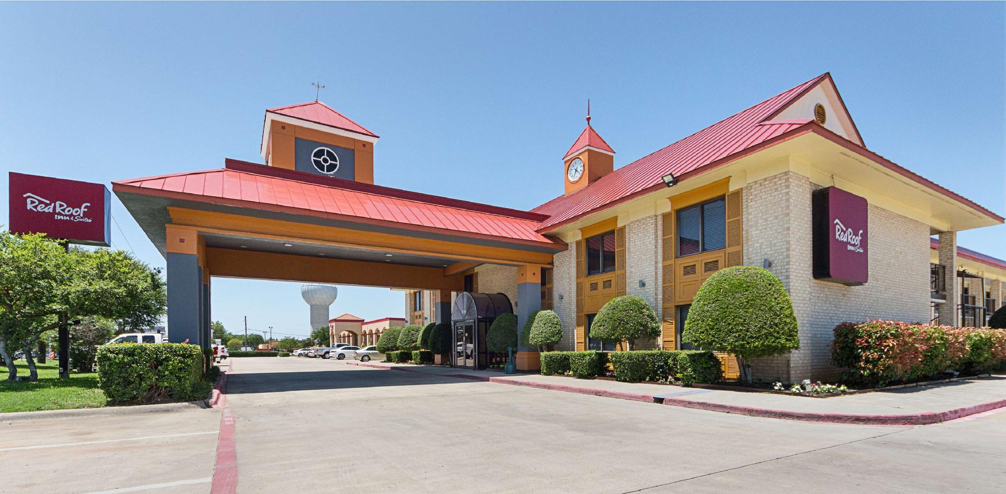 Red Roof Inn Plus+ Dallas - Addison Eksteriør billede